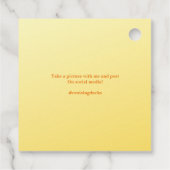 Halloween Cruising Duck Label (Achterkant)