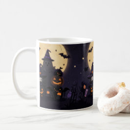 Halloween Cup Design for Coffee and Tea Lovers Koffiemok