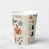 Halloween cup papieren bekers (Rechts)