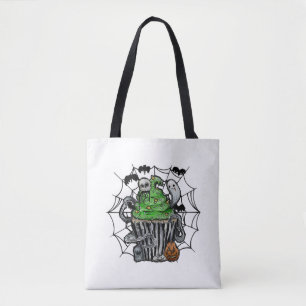Halloween Cupcake Draagtas