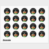 Halloween Cupcake stickers (Vel)