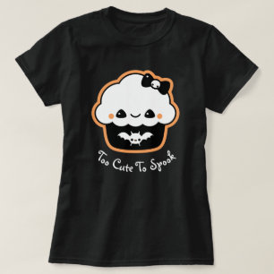 Halloween Cupcake T-shirt