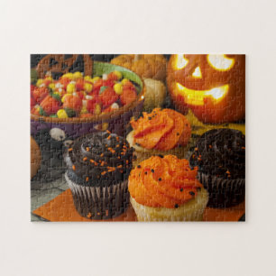 Halloween Cupcakes Legpuzzel