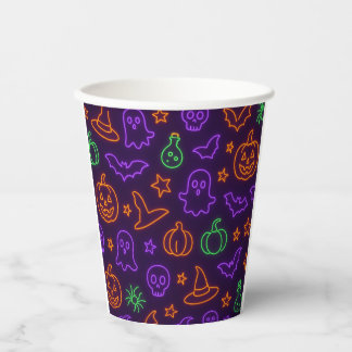 Halloween Cups Papieren Bekers