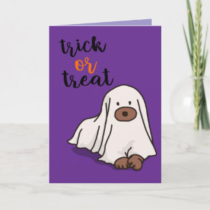 Halloween Custom grillig Grappig Modern Paarse Kaart