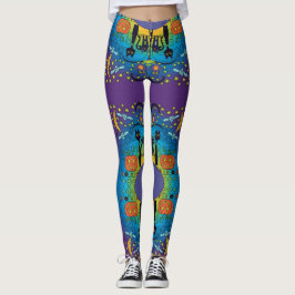 Halloween Cute and Spooky Leggings