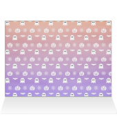 Halloween Cute Baby Panda Dracula Vampire (Intérieur Horizontal (Haut))