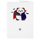 Halloween Cute Baby Panda Dracula Vampire (Dos)