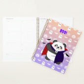Halloween Cute Baby Panda Dracula Vampire (Devant avec enveloppe)