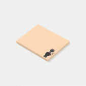 Halloween Cute Cat Post-it® Notes (Schuin)