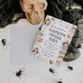 Halloween Cute Costume Party Invitation