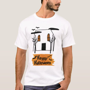 Halloween Cute Doodle T-shirt