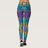 Halloween Cute et Leggings Éffrayants (Dos)