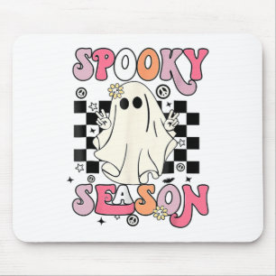 Halloween Cute Ghost Spooky Season Muismat