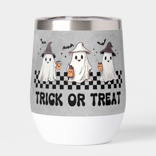 Halloween Cute Ghosts (Arrière)