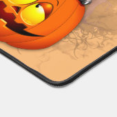 Halloween Cute Kat Witch en Pumpkin Friend Bureaumat (Hoek)