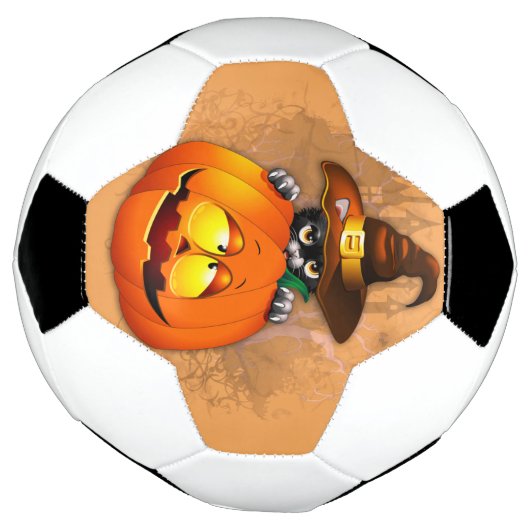 Halloween Cute Kitty Witch et ami Citrouille (Tourné)