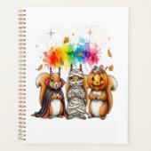 Halloween Cute Squirrels Costume (Devant)