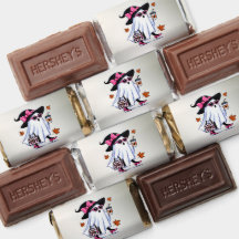 Halloween Cute Stylish sorcière Ghost Coffee Cup