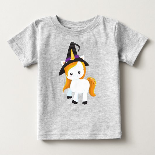 Halloween, Cute Unicorn, Magic Unicorn, Witch Pet (Voorkant)