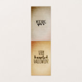  Halloween cutie - grappig citaat Visitekaartjes (Binnenkant ongevouwen)