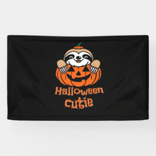 Halloween cutie luiaard Essential T-Shirt Spandoek