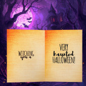  Halloween cutie no6 -grappig citaat Kaart