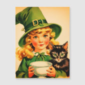  Halloween cutie no7- magnetische kaart (Voorkant)