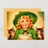  Halloween cutie no9 Briefkaart (Voorkant / Achterkant)