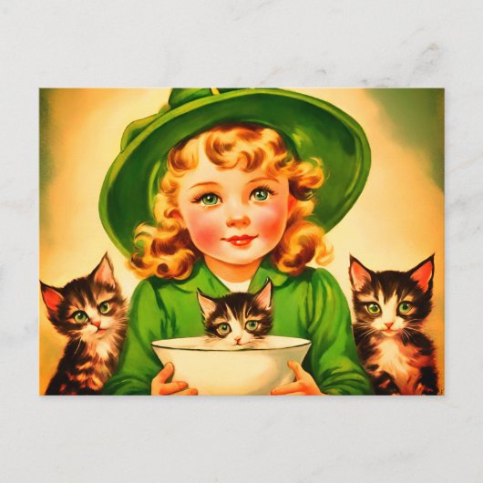  Halloween cutie no9 Briefkaart (Voorkant)