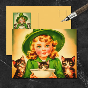 Halloween cutie no9 Briefkaart