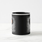 Halloween Cyclops Aliens Beverage Mug (Centre)