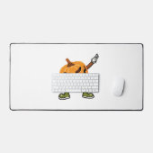 Halloween Dabbing Jack-o'-lantern Citrouille Hallo (Clavier et souris)