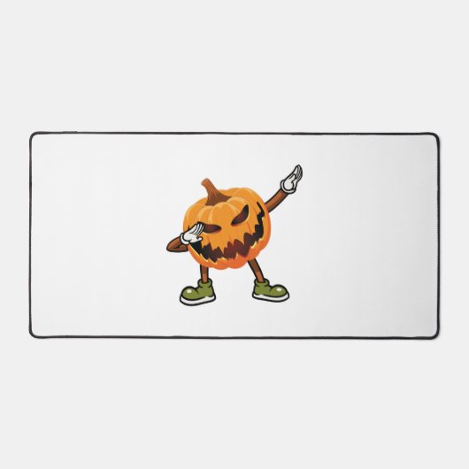 Halloween Dabbing Jack-o'-lantern Citrouille Hallo (Recto)