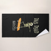 Halloween Dabbing Skatestyle (Serviette de bain)
