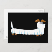 Halloween Dachshund Briefkaart (Voorkant / Achterkant)