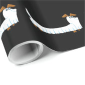 Halloween Dachshund Cadeaupapier (Rol Hoek)