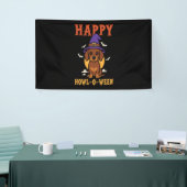 Halloween Dachshund Dog Spandoek (Beurs)