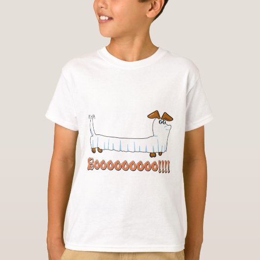 Halloween Dachshund T-shirt (Voorkant)