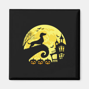Halloween Dachshund Weenie Wiener Moonshine Sausag Magneet