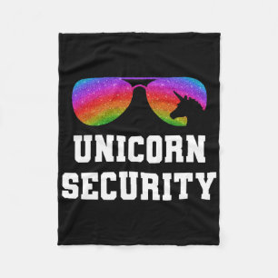 Halloween Dad Ma Daughter Adult Costume Unicorn S Fleece Deken
