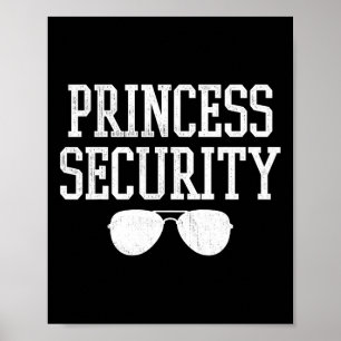 Halloween Dad mama Dochter Adult Costume Princess Poster