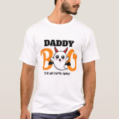 Halloween Daddy Boo Devil Family Matching T-shirt (Voorkant)