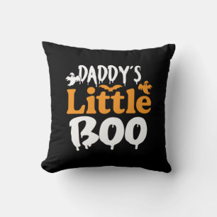 Halloween Daddy Little Boo Birthday Kussen
