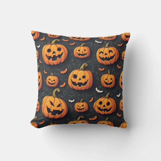Halloween dag kussenkussen kussen (Voorkant)