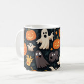 Halloween dag Mok (Voorkant links)