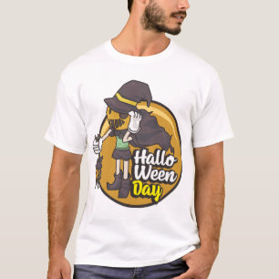 Halloween-dag T-shirt