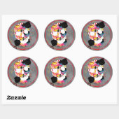 HALLOWEEN DAG VAN DE DODE  STICKER (Vel)