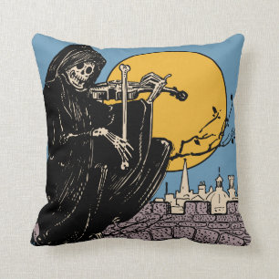 halloween / Dag van het dode skelet Kussen