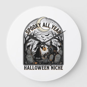 Halloween Dagelijks T-shirt Griezelig Jaar Rond De Grote Klok